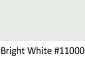 Bright White #11000